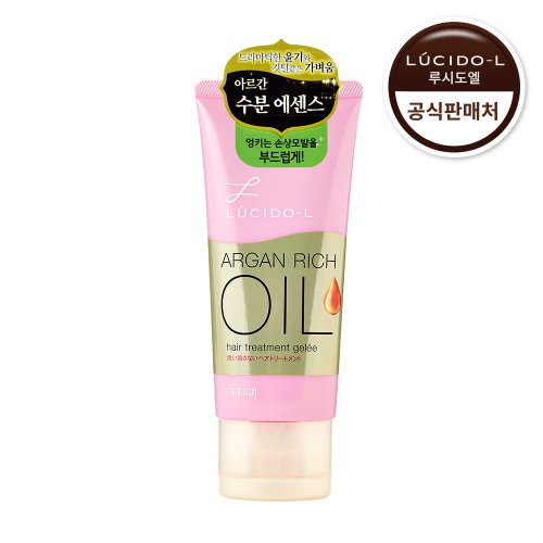 루시도엘(LUCIDO L) 아르간 헤어 트리트먼트 쥬레 80g - 13,000 | 무신사 스토어