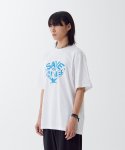 Whale Series-2 Half T-Shirt(PUNCMTS018_WH)