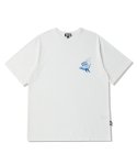 Whale Series-3 Half T-Shirt(PUNCMTS019_WH)