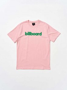 M Big logo Dry Half T-Shirt_Pink