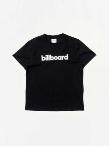 W Big logo Dry Half T-Shirt_Black
