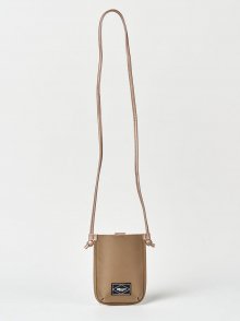 Phone case cross bag_Beige