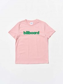 W Big logo Dry Half T-Shirt_Pink