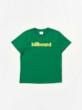 W Big logo Dry Half T-Shirt_Green