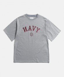 NAVAL Academy Tee Steel Blue