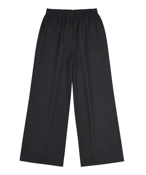 Широкие хлопковые брюки Half Moon Street Black