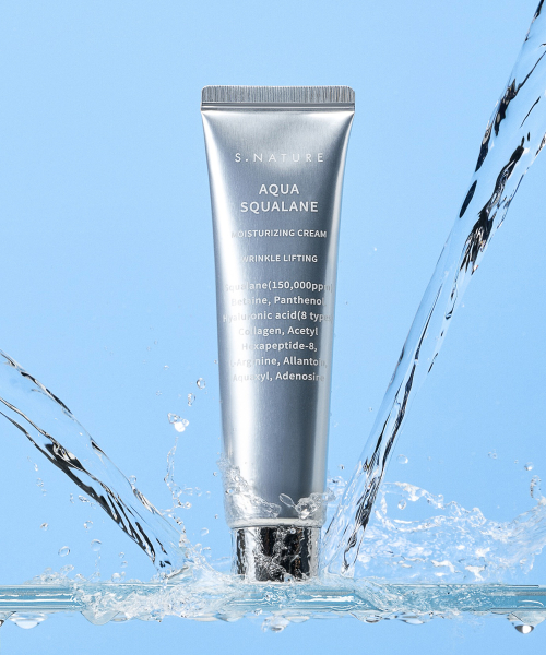 아쿠아 스쿠알란 수분크림 60ml