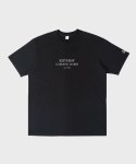 킷시(KEITHSSY) 메이커 프린트 티셔츠 블랙