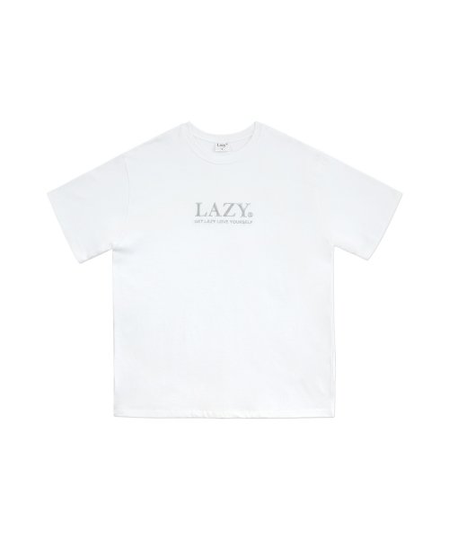 레이지지(LAZYZ) 러브 유어 셀프 티셔츠 화이트 - 56,000 | 무신사 스토어 레이지지(Lazyz) 러브 유어 셀프 티셔츠 화이트 - 56,000 | 무신사 스토어