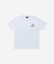 NBNEC2A053 / NB 헤리티지 플라워 반팔티(OFF WHITE)