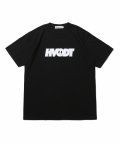 HOVDT 코미컬 로고 반팔티셔츠(블랙)