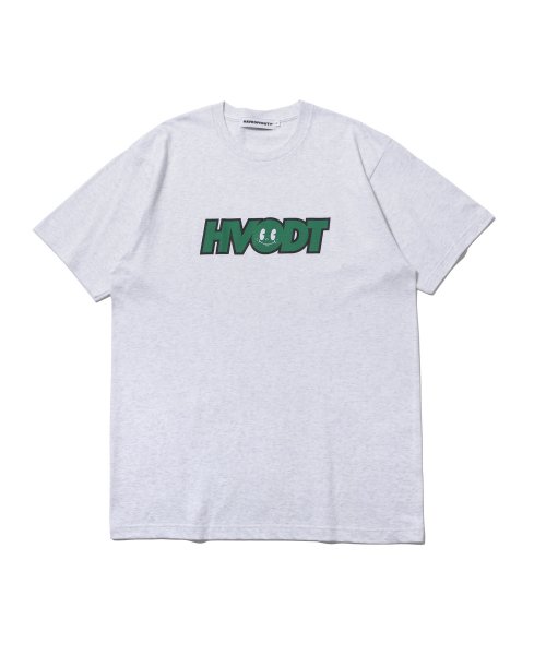 MUSINSA | HAVEOFFDUTY HOVDT Comical Logo Short Sleeve T-shirt