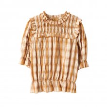 French Smocking Frill Blouse (SI2SHF062BE)
