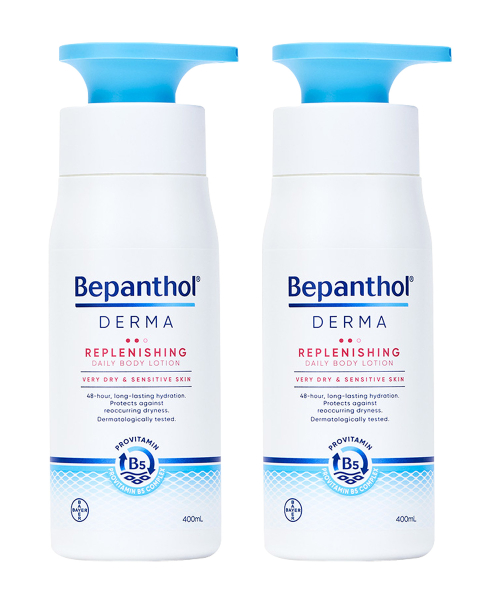 더마 리플레니싱 데일리 바디로션 400ml x 2개