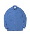 [릴렉스]P-960 베네치아 포플린 셔츠 (코발트 블루)