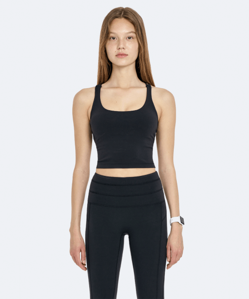CROSS COMFORT TANK BRA Modern Black