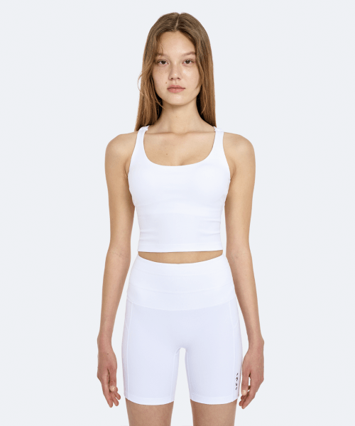 CROSS COMFORT TANK BRA белый