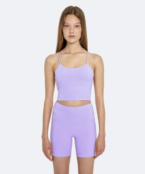 LINE TANK BRA фиолетовый