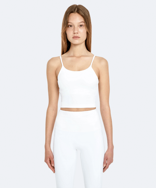 LINE TANK BRA белый