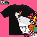 돌돌(DOLDOL) SHARK DOG_tshirts-248 샤크독 서핑 NFT 캐릭터 그래픽 티셔츠 반팔티