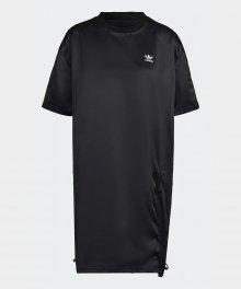 올웨이즈 오리지널 레이스드 티 드레스 - 블랙 / HK5079