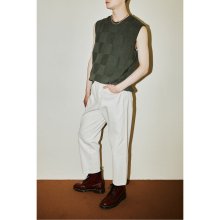 sadsmile sweater vest_CQWAX22311KHX