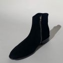블릭베이크(BLEAKBAKE) Reverse leather boots
