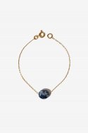 모드곤(MODGONE) 라피스라즐리 심플팔찌 Lapis Lazuli Simple Bracelet