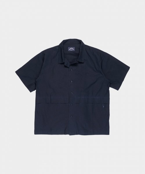 해브해드(HAVE HAD) City Summer Easy Work Shirts(Navy) - 사이즈