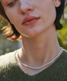FRESH-WATER PEARL NECKLACE (RENEWAL)