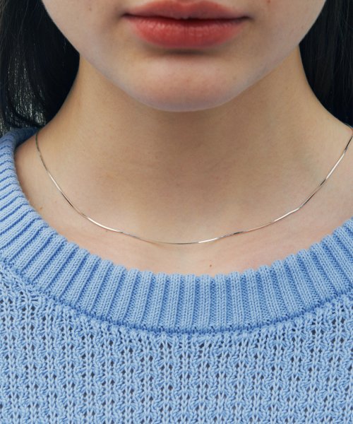 베흐트(VERTE) MOYEN NECKLACE (2 COLOR) - 후기 | 무신사
