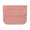 옴니포턴트(OMNIPOTENT) FLAT half wallet [baby pink]