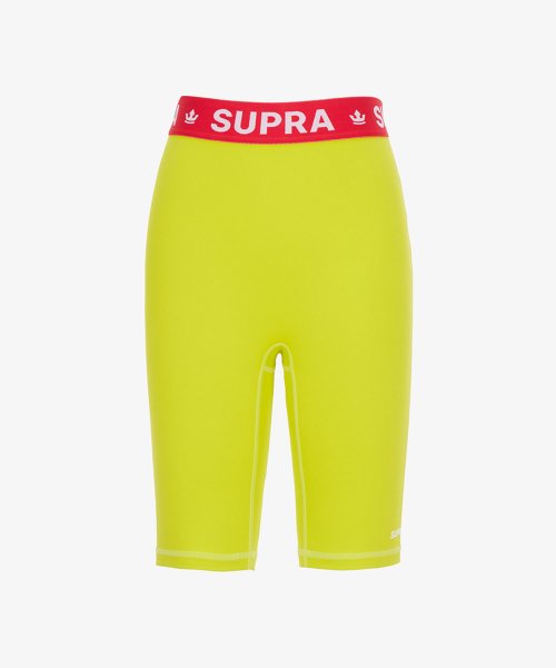 WOMENS BIKE SHORTS NEON