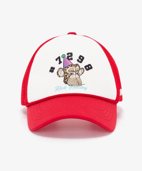 수프라(SUPRA) [SUPRA X #7298] MESH TRUCKER CAP RED - 사이즈 & 후기 | 무신사