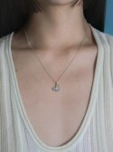 백월(BAEK WOL) The Shape of Love Necklace