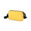 탭앤쉬프트(TAB N SHIFT) Chrome Tyvek Mini Cross Bag - Mustard