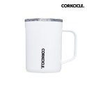 콕시클(CORKCICLE) 커피머그 보온/보냉병 470ml 화이트