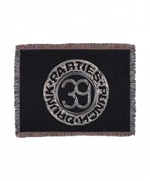 [39PARTIES] METALLIC LOGO BLANKET