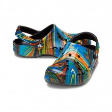 성인 BAYA SEASONAL PRINTED CLOG BKM (22SUCL206230)