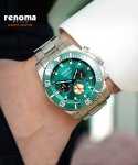 레노마 시계(RENOMA WATCH) RE-2001 마린마스터 다이버 시계[사은품증정]