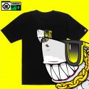 돌돌(DOLDOL) SHARK DOG_tshirts-267 샤크독 서핑 NFT 캐릭터 그래픽 티셔츠 반팔티