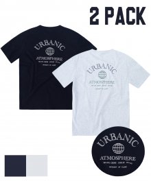 UNISEX 얼바닉 티셔츠 2PACK