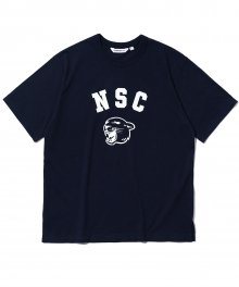 NSC jaguar s/s tee navy