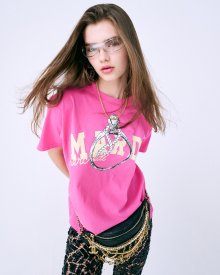 TSHIRT RING WITH ROCK_PINK