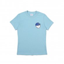 스크립트 라운드 티셔츠 SKY BLUE (WOMAN)