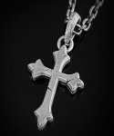 흑야(HEUKYA) Cross pendant