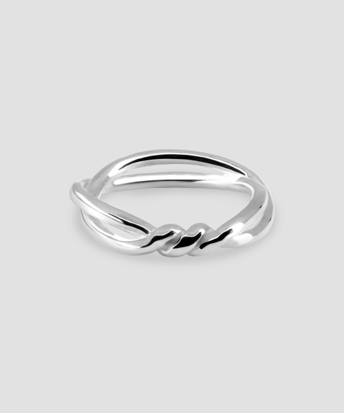 쿼르코어(QUARQOR) #7110 silver92.5 RING - 후기 | 무신사