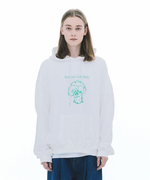 Mushroom hoodie on sale