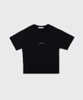 TRIPPLE LOGO T SHIRT (BLACK)