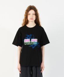 TWO ANGELS T SHIRT (MULTI COLOR)